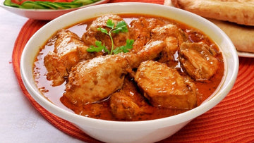 Classic Chicken curry (Scharf) (Boneless)