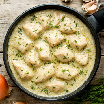 Chicken Methi Malai