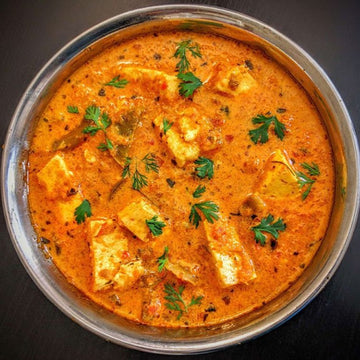 Shahi Paneer Käse