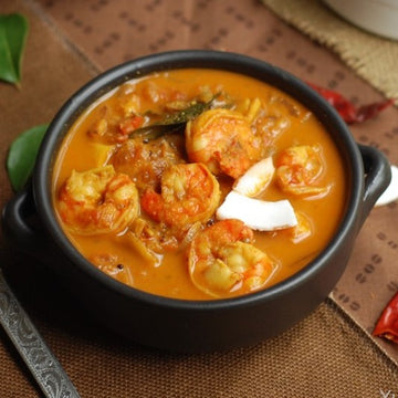 Crevetten Kokos Malai