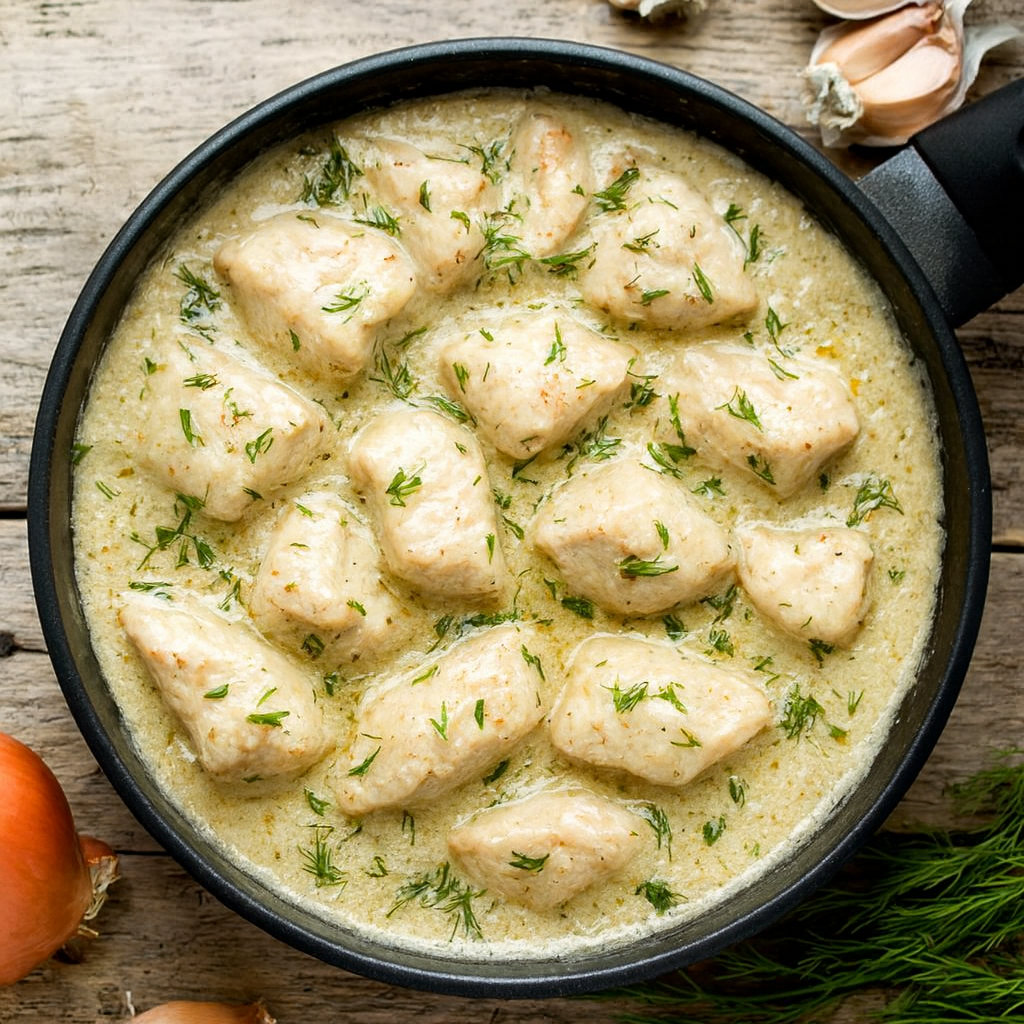 Chicken Methi Malai